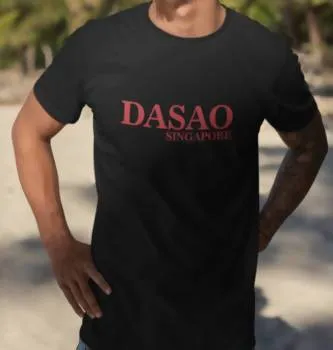 DASAO SG Crew Neck S-Sleeve T-shirt