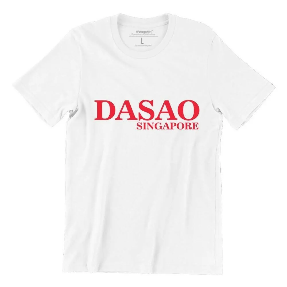 DASAO SG Crew Neck S-Sleeve T-shirt