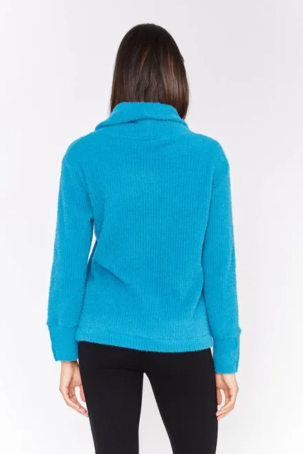 Dolcezza - Knit Pullover - Teal
