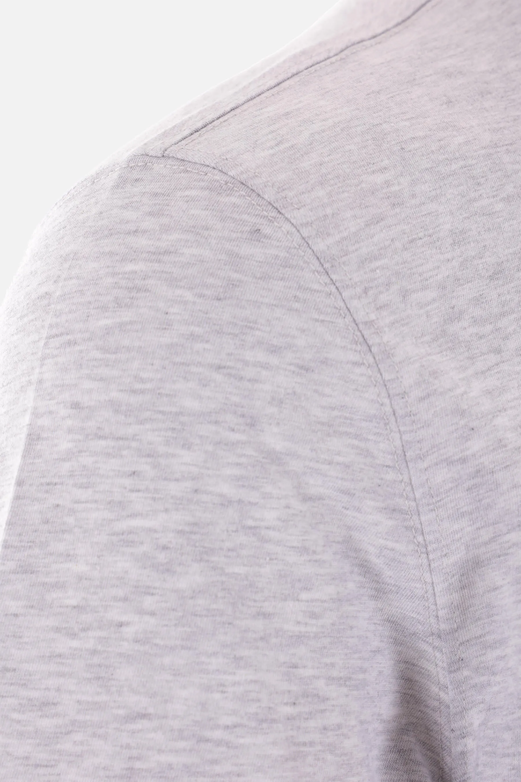 Double Layer Jersey Cotton T-shirt