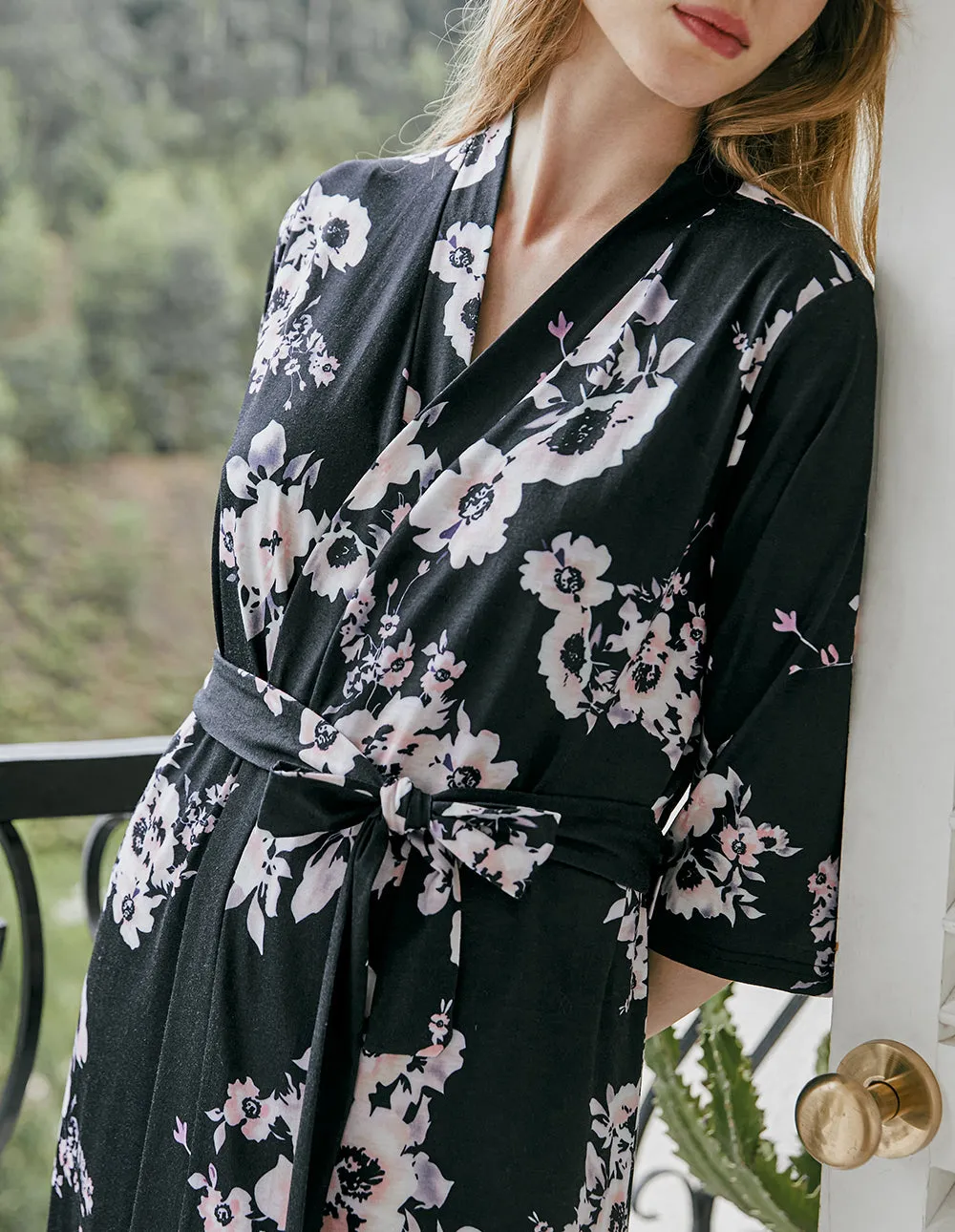 Ekouaer Warm Comfortable Robe (US Only)