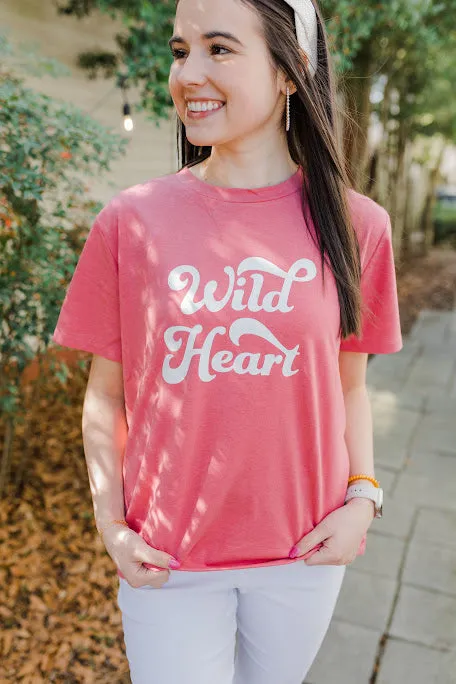 FINAL SALE Wild Heart Graphic Tee