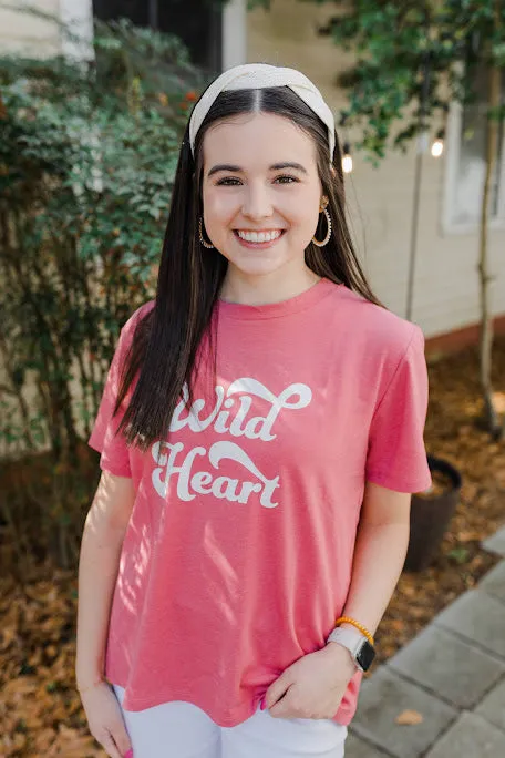 FINAL SALE Wild Heart Graphic Tee