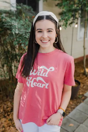 FINAL SALE Wild Heart Graphic Tee