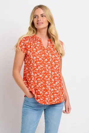 Floating Floral Blouse
