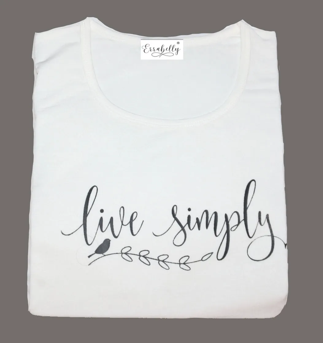 Free Sleeves One Size T- Shirt