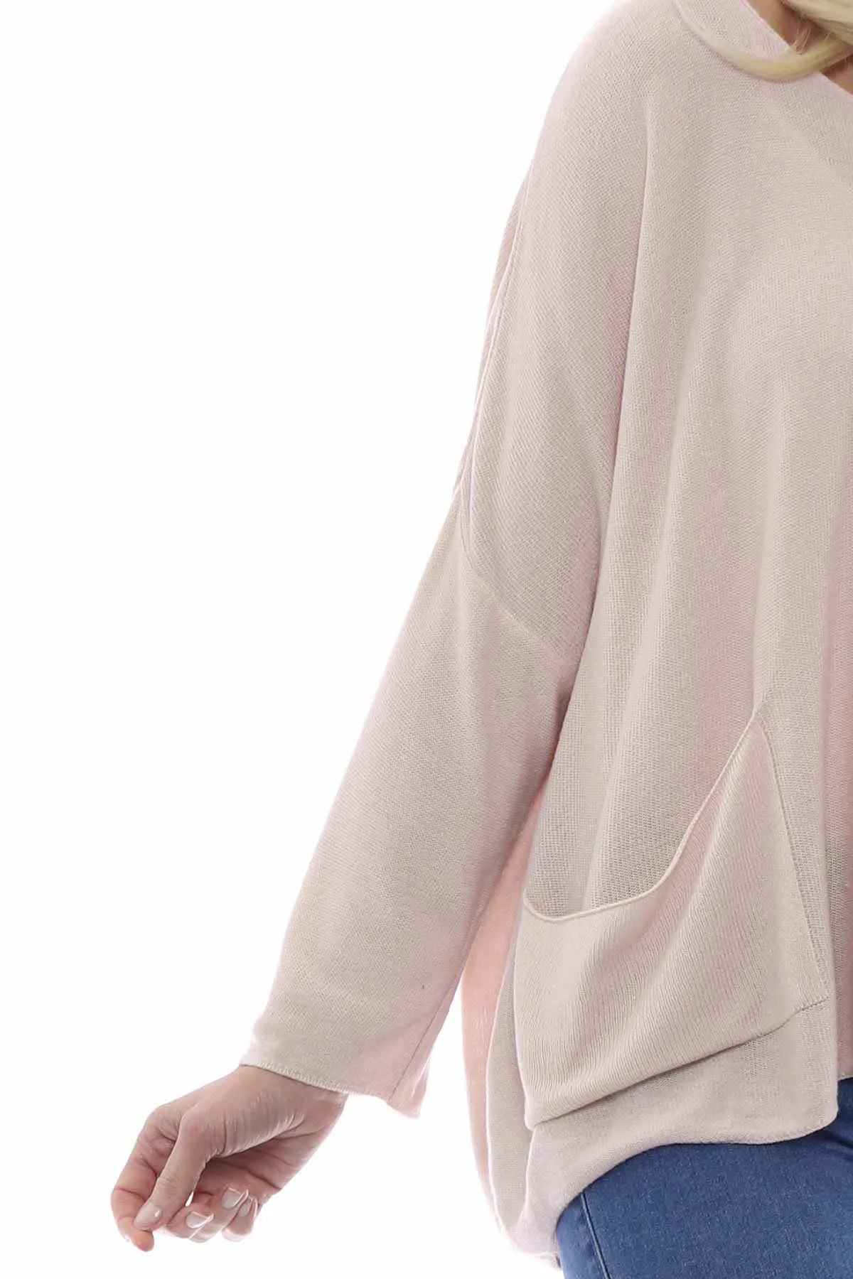 Grays Two Pocket Jumper Blush