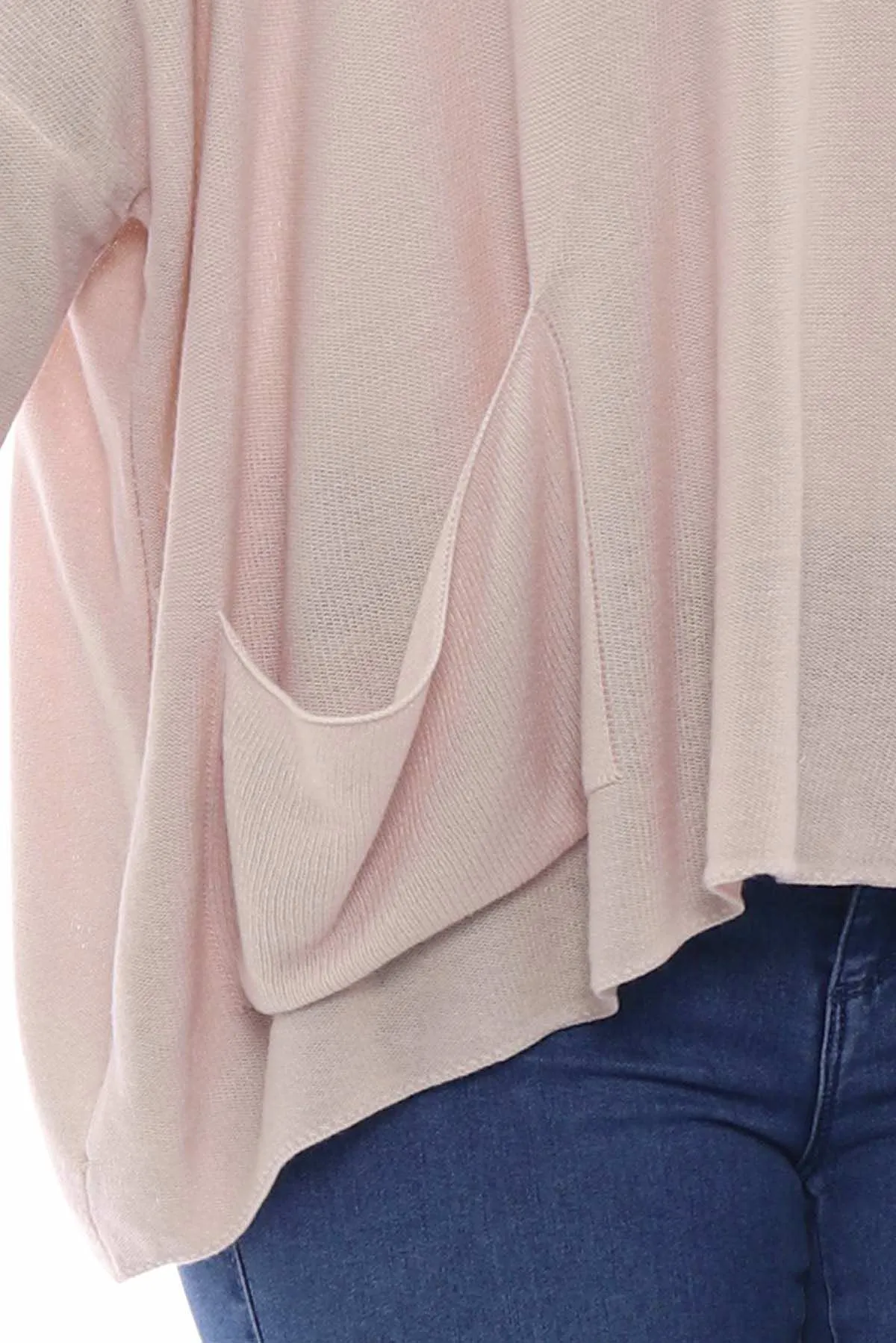 Grays Two Pocket Jumper Blush