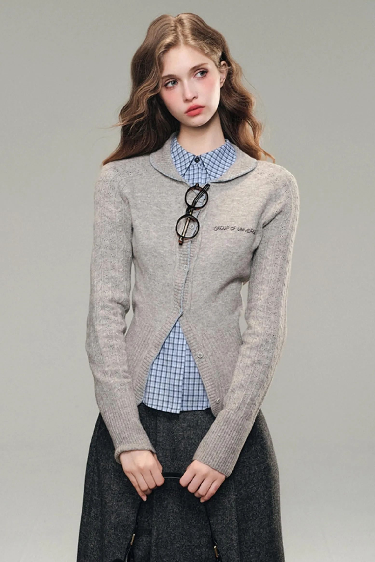 Hand-Knitted Soft Sweater