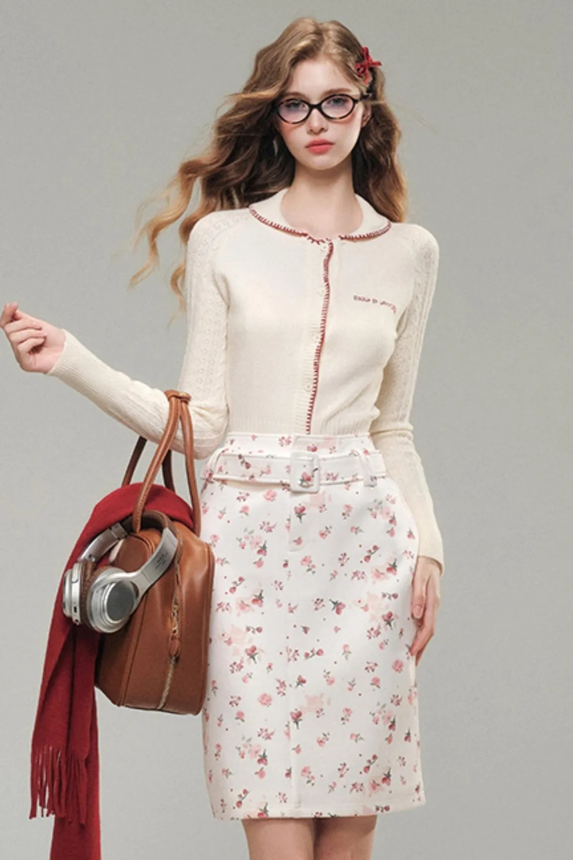 Hand-Knitted Soft Sweater