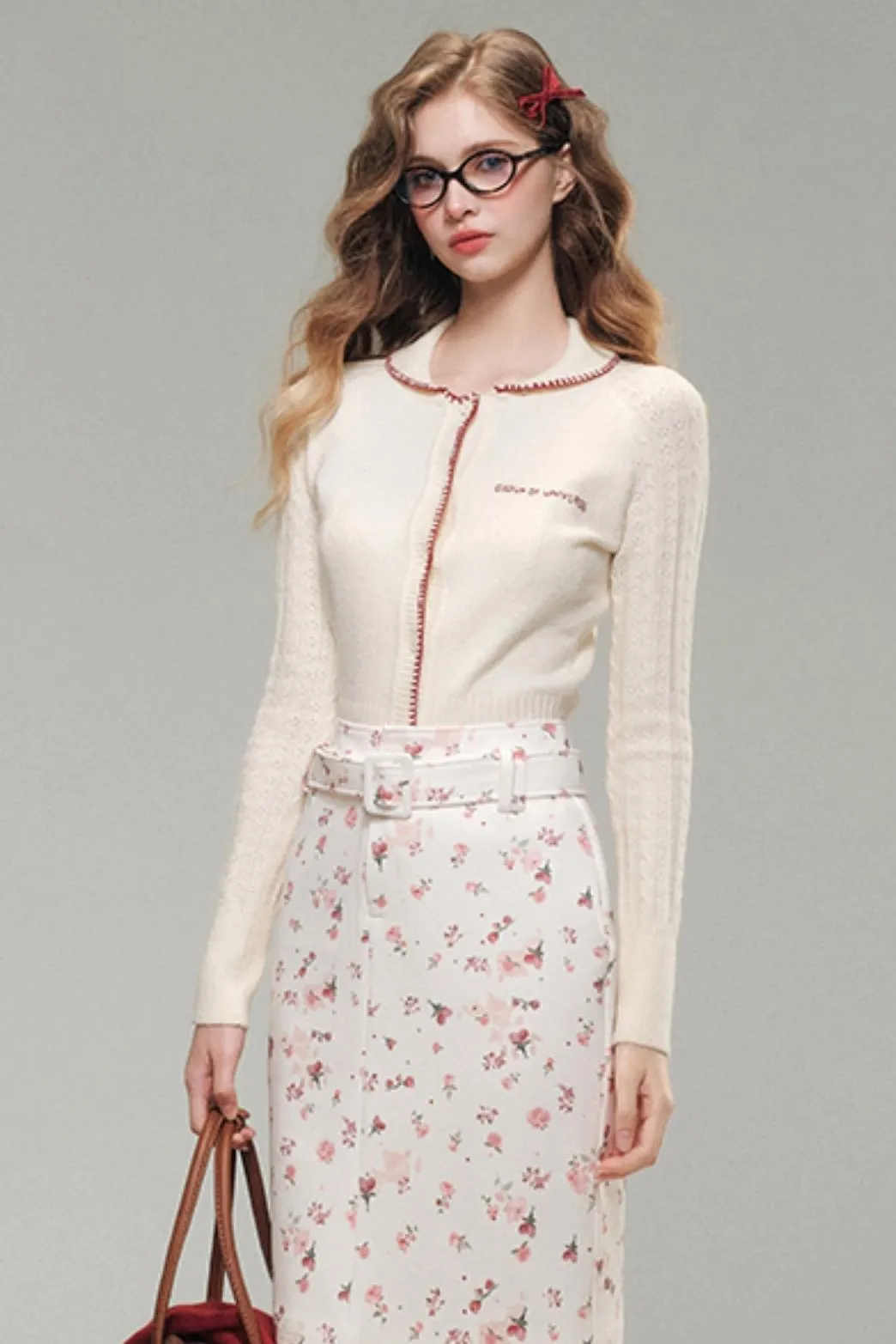 Hand-Knitted Soft Sweater