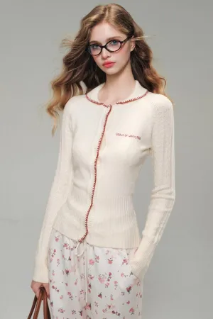 Hand-Knitted Soft Sweater