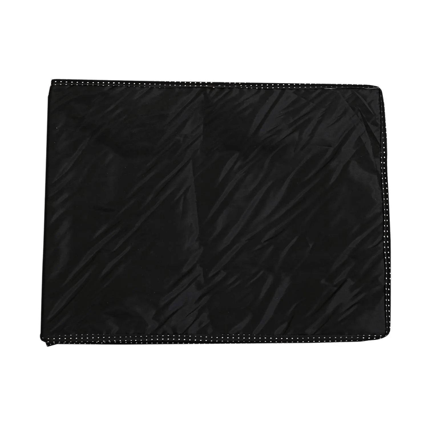 Heart Home Shirts and Clothing Organizer With Clear Window-Pack of 2 (Black)