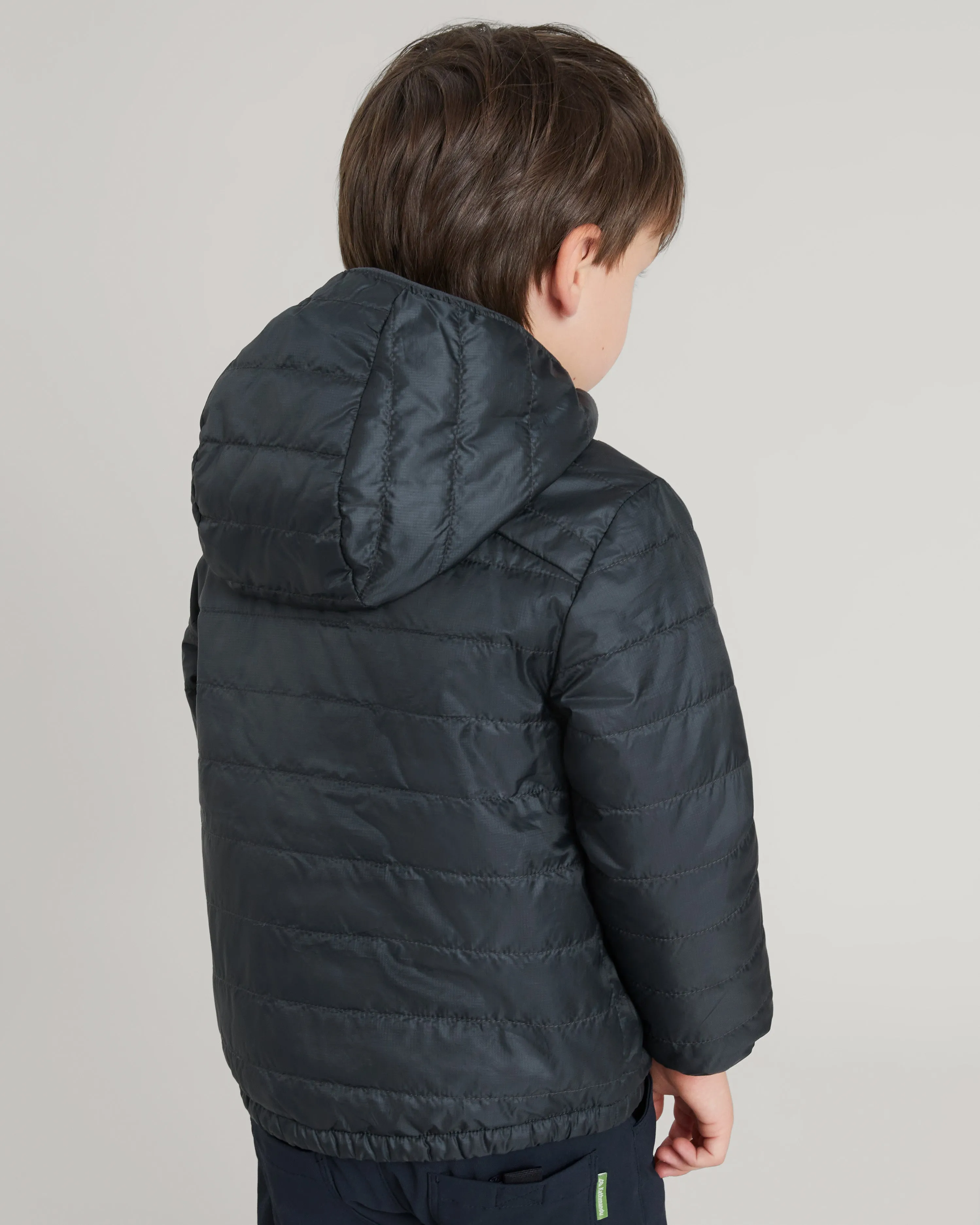 Heli R Kids' Unisex novaLOFT Hooded Jacket - Meteor