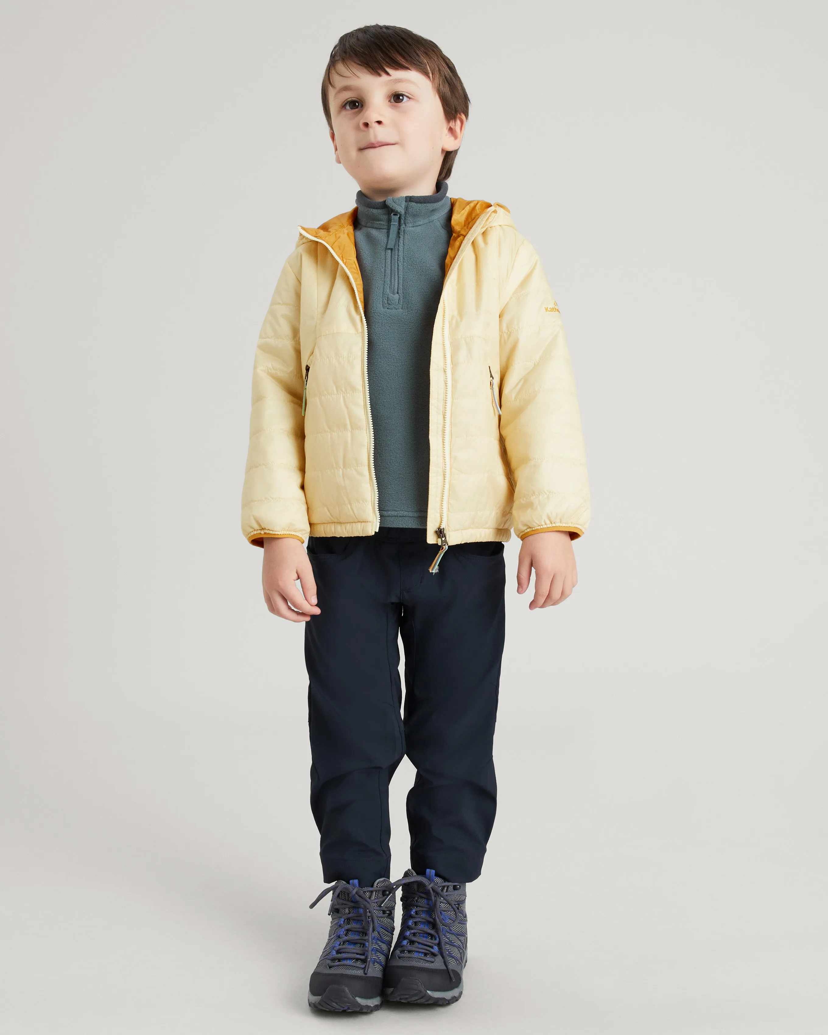 Heli R Kids' Unisex novaLOFT Hooded Jacket - Sunlit
