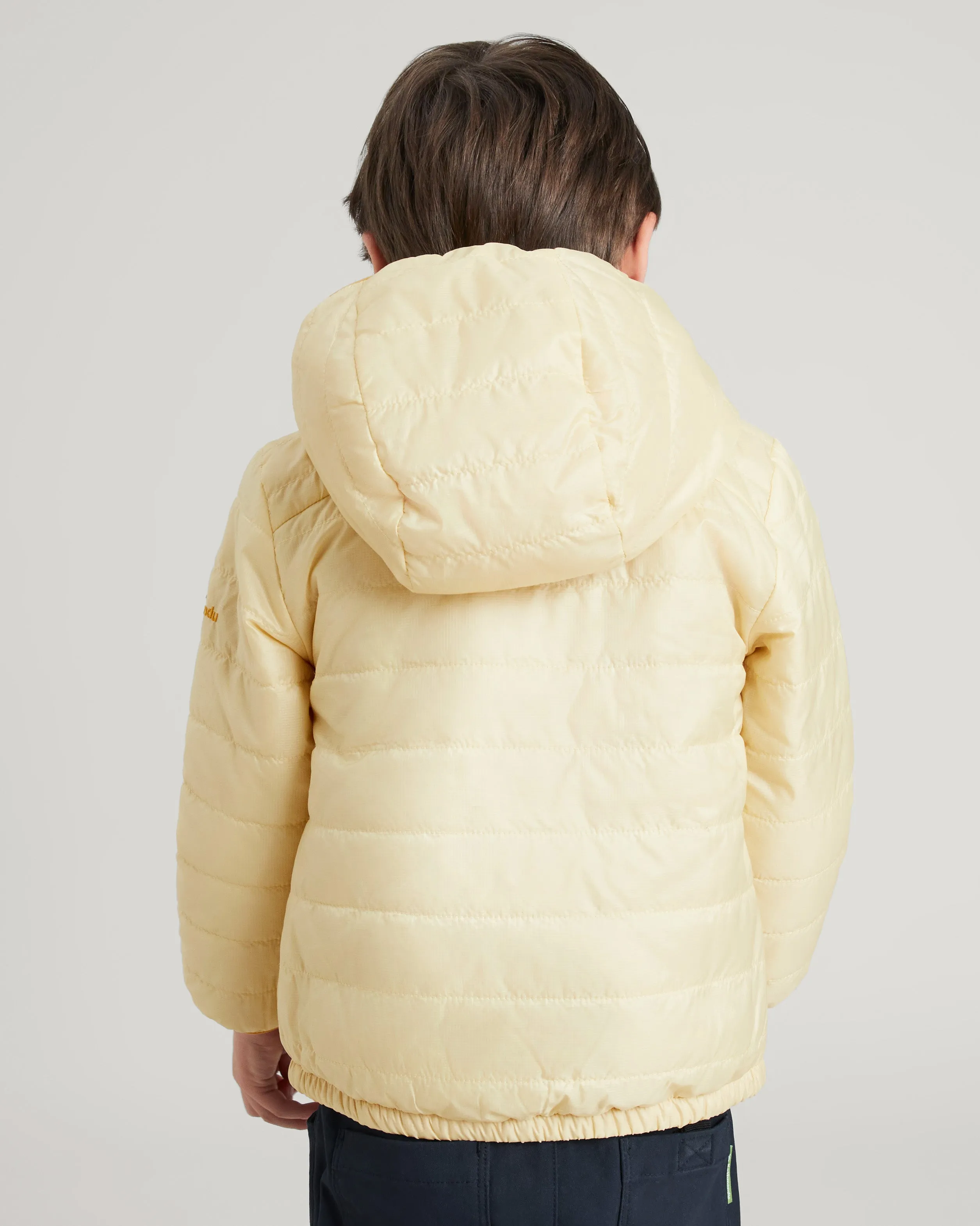Heli R Kids' Unisex novaLOFT Hooded Jacket - Sunlit