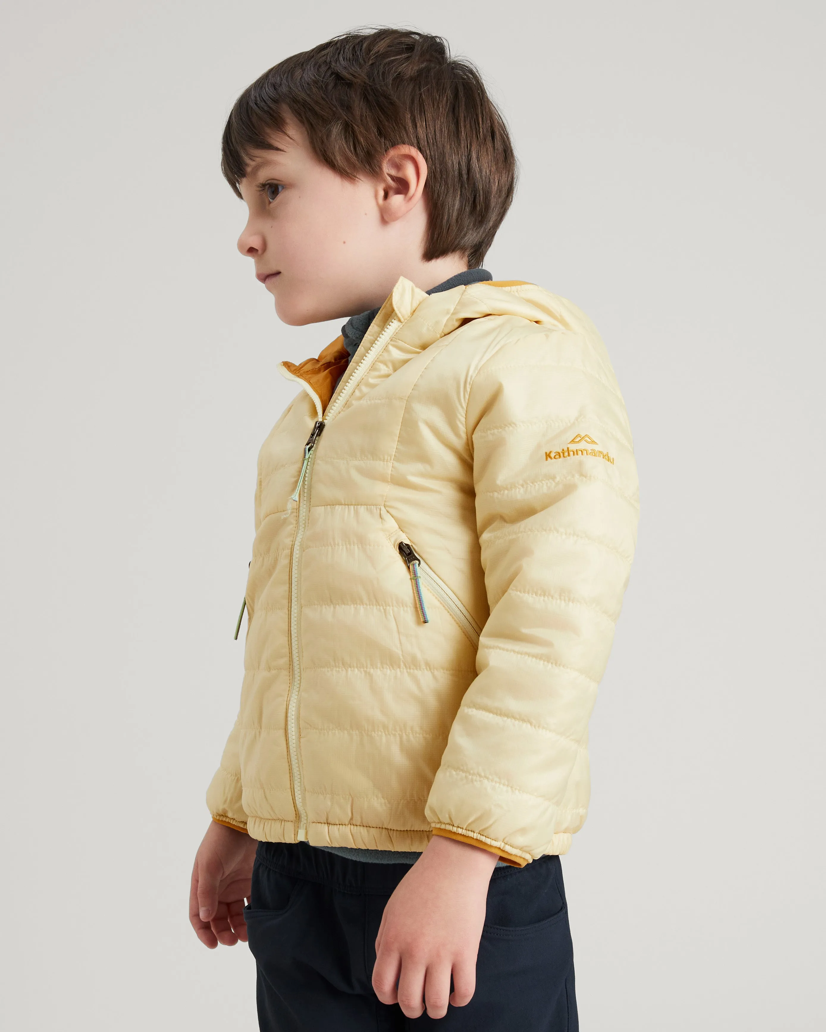 Heli R Kids' Unisex novaLOFT Hooded Jacket - Sunlit