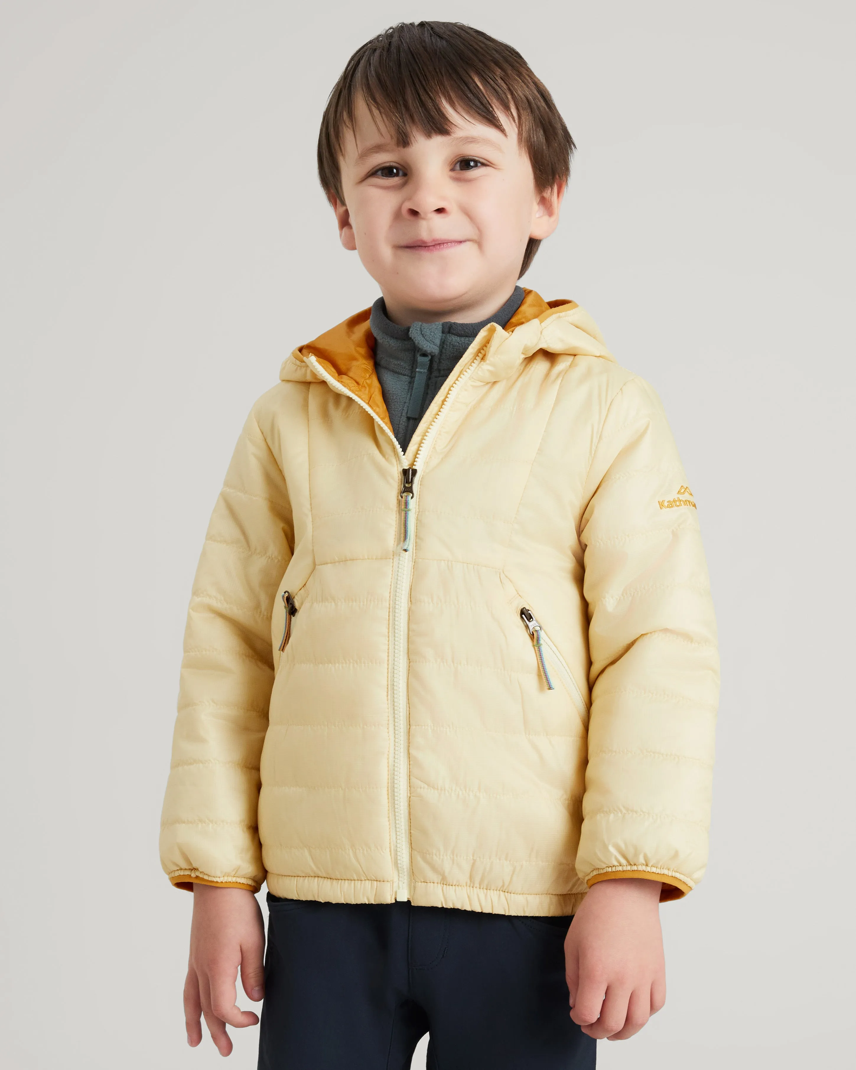 Heli R Kids' Unisex novaLOFT Hooded Jacket - Sunlit