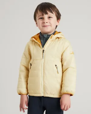 Heli R Kids' Unisex novaLOFT Hooded Jacket - Sunlit