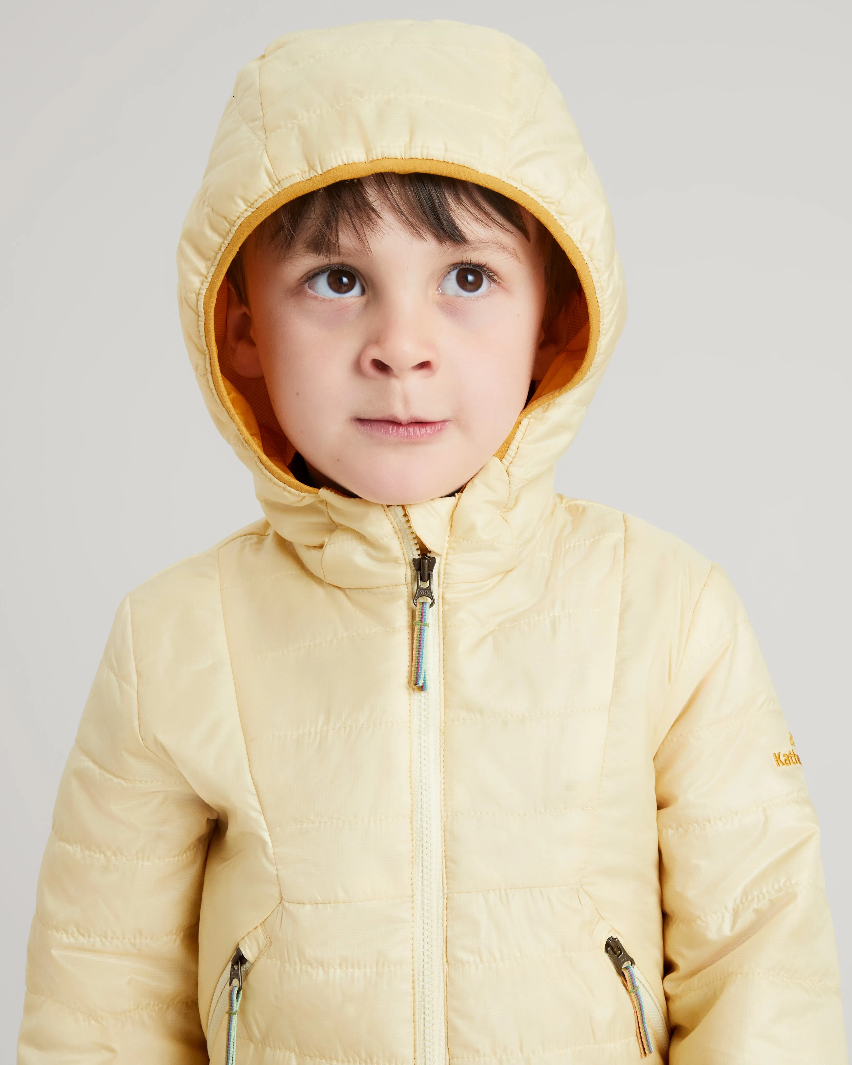 Heli R Kids' Unisex novaLOFT Hooded Jacket - Sunlit