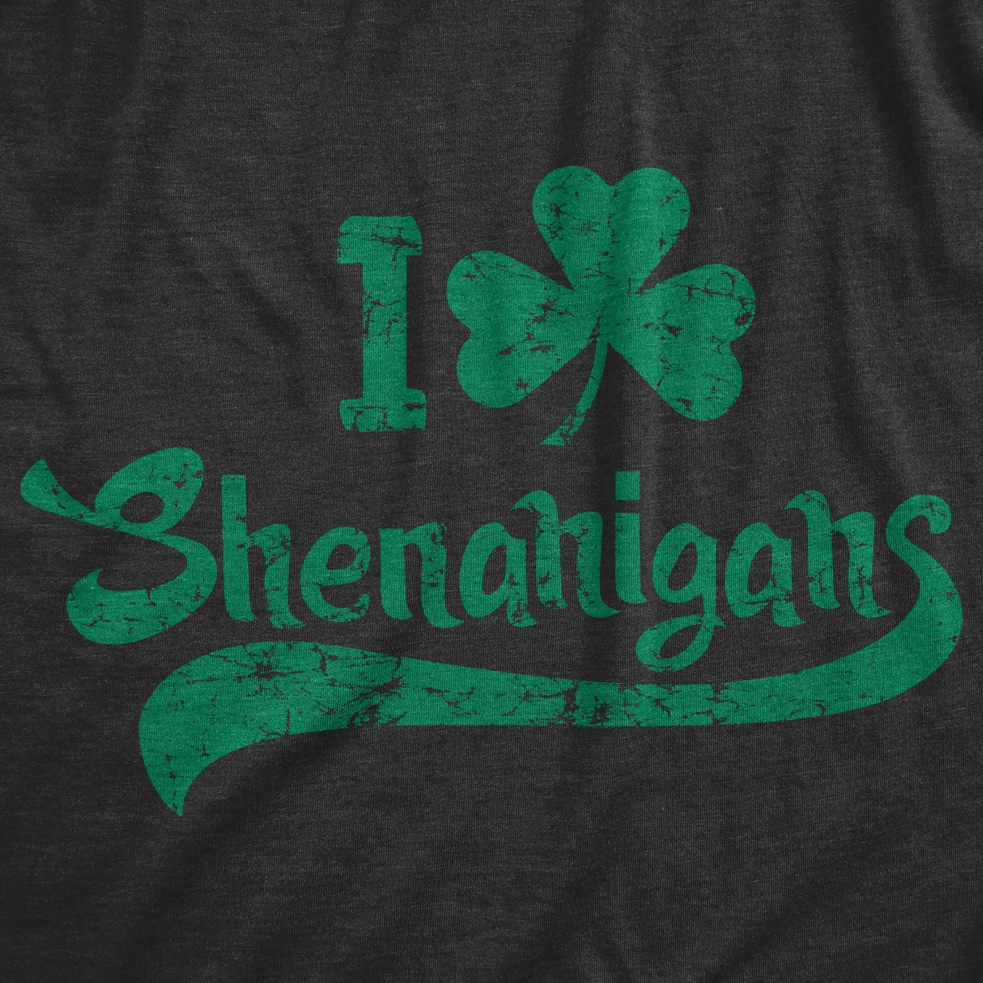 I Clover Shenanigans Men's T Shirt
