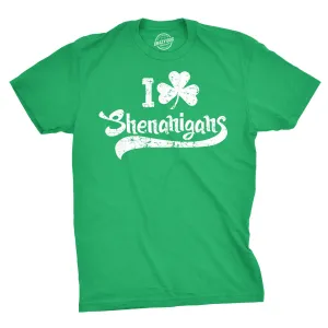 I Clover Shenanigans Men's T Shirt