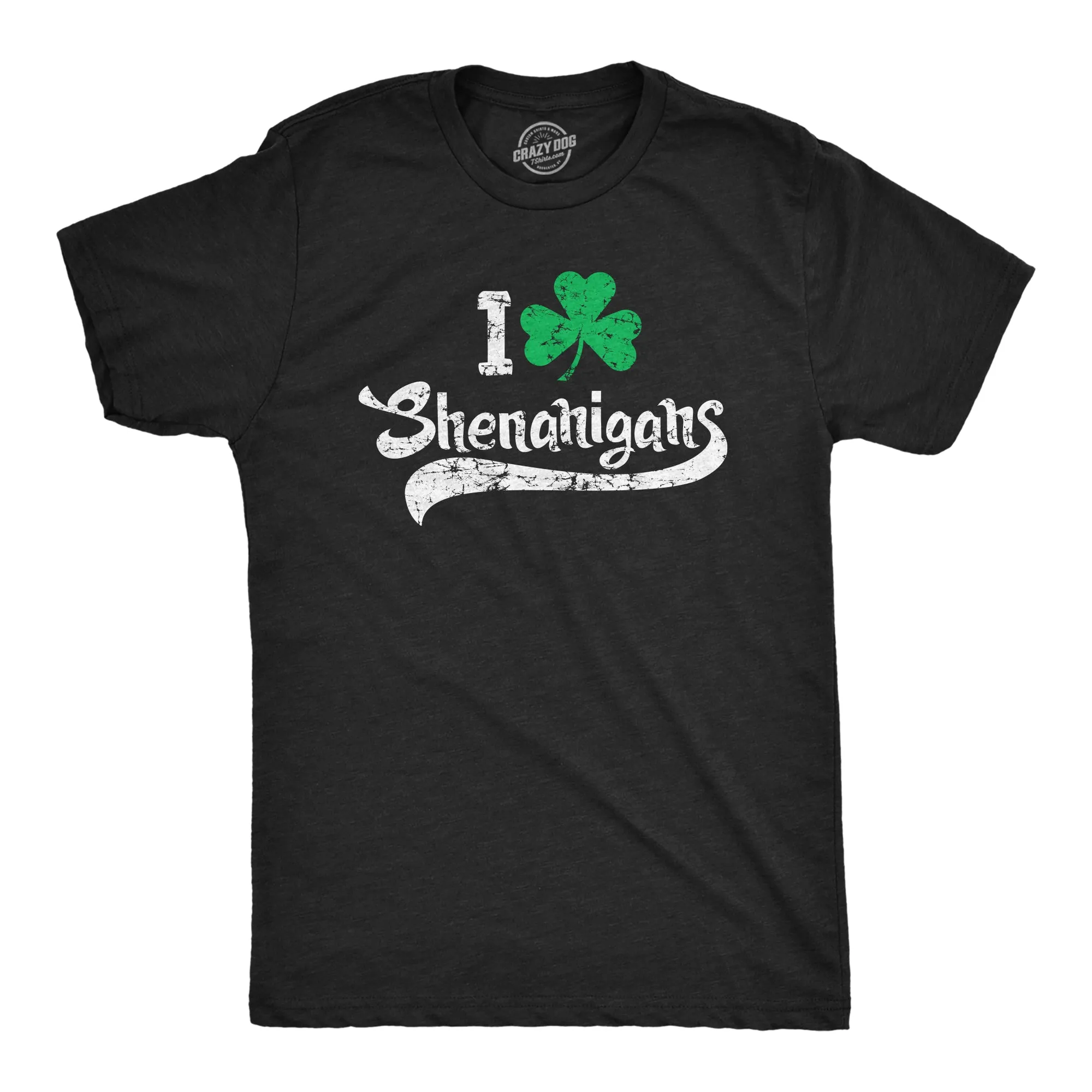 I Clover Shenanigans Men's T Shirt