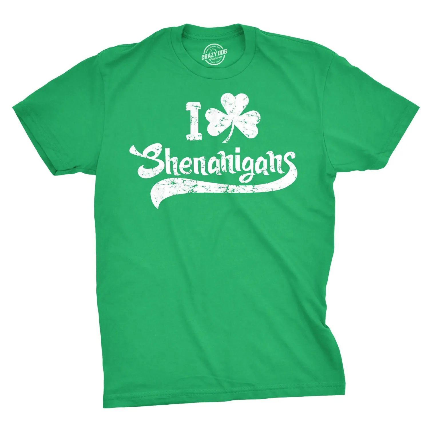 I Clover Shenanigans Men's T Shirt