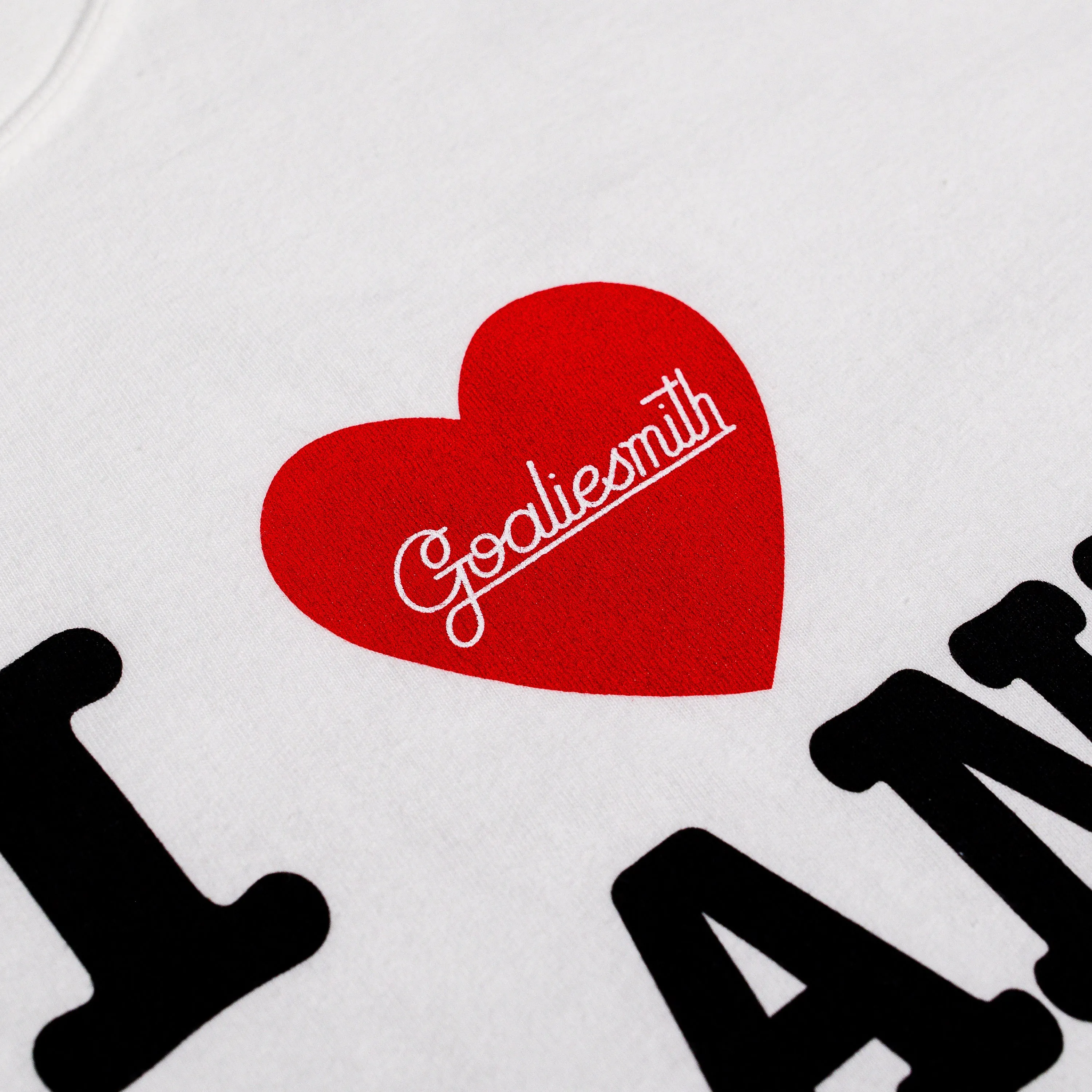 I LOVE BAD ANDY T-SHIRT