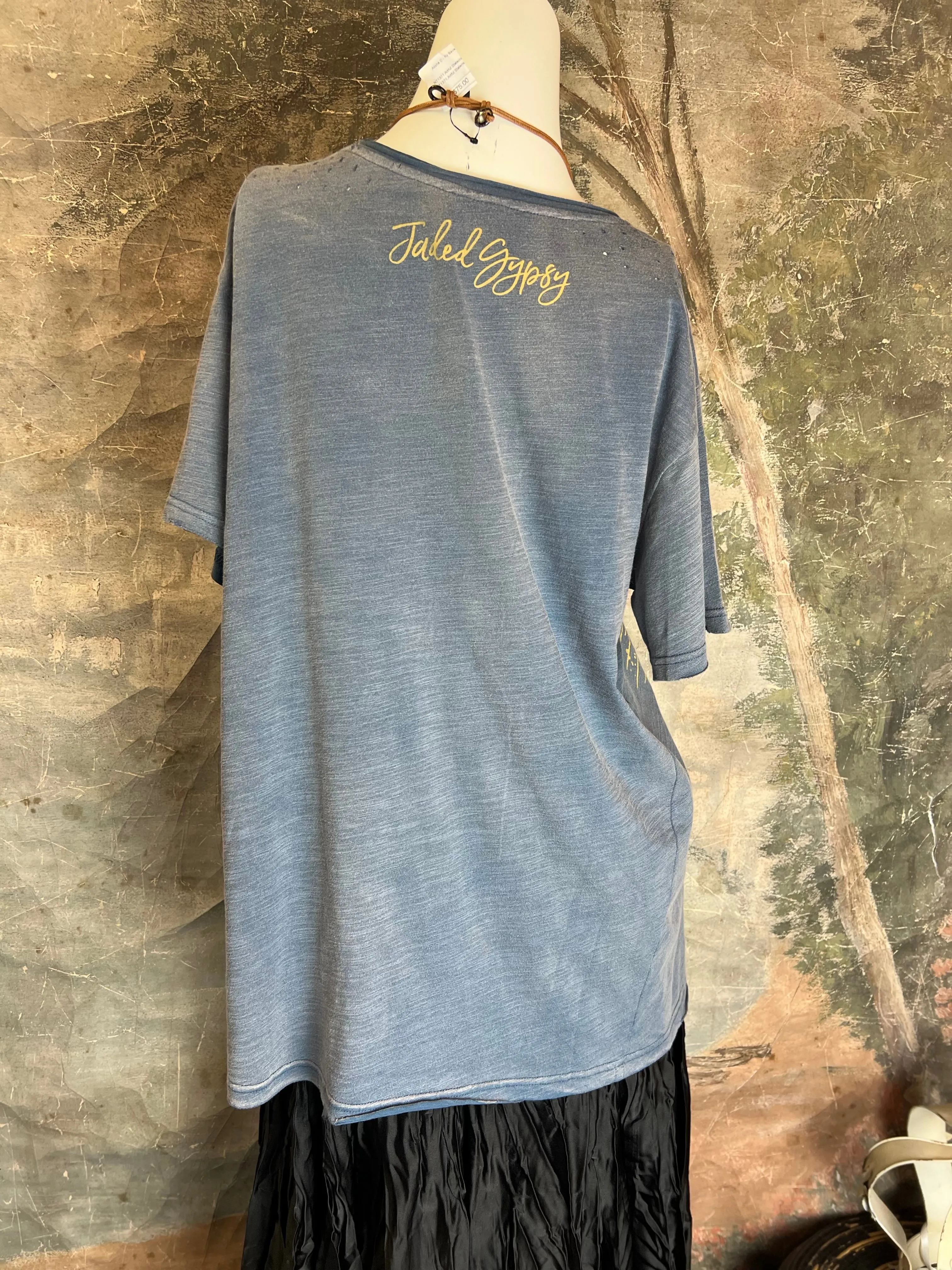 JG- Moon Dance Tee- Evil Eye