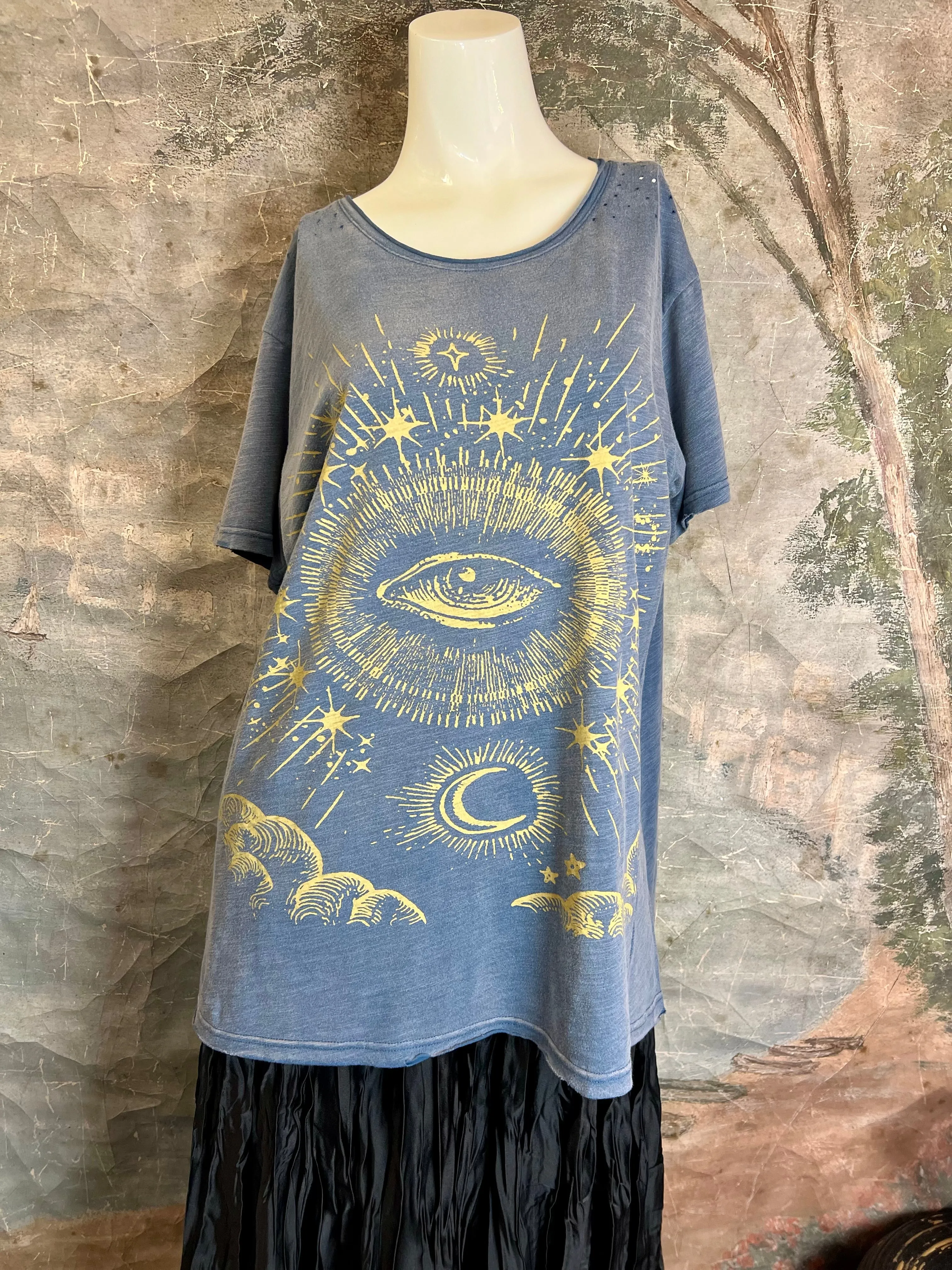 JG- Moon Dance Tee- Evil Eye
