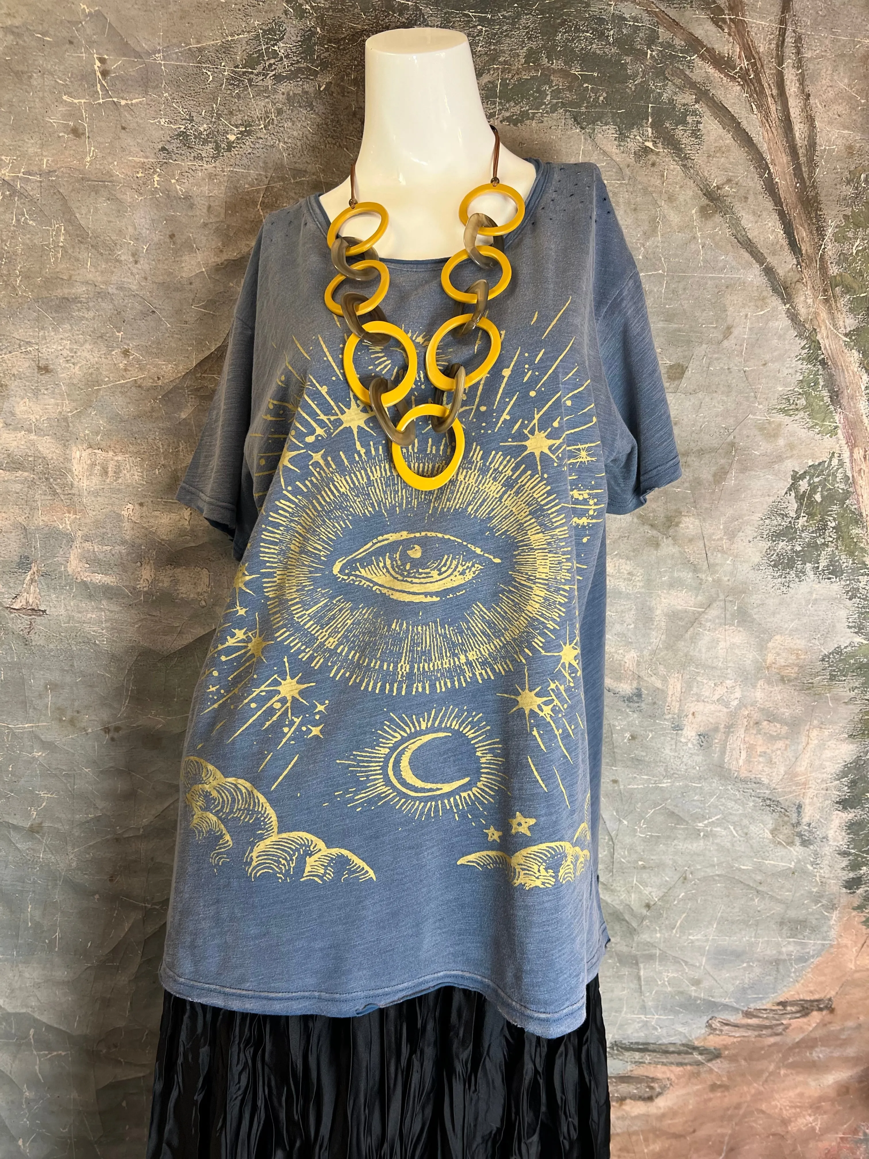 JG- Moon Dance Tee- Evil Eye