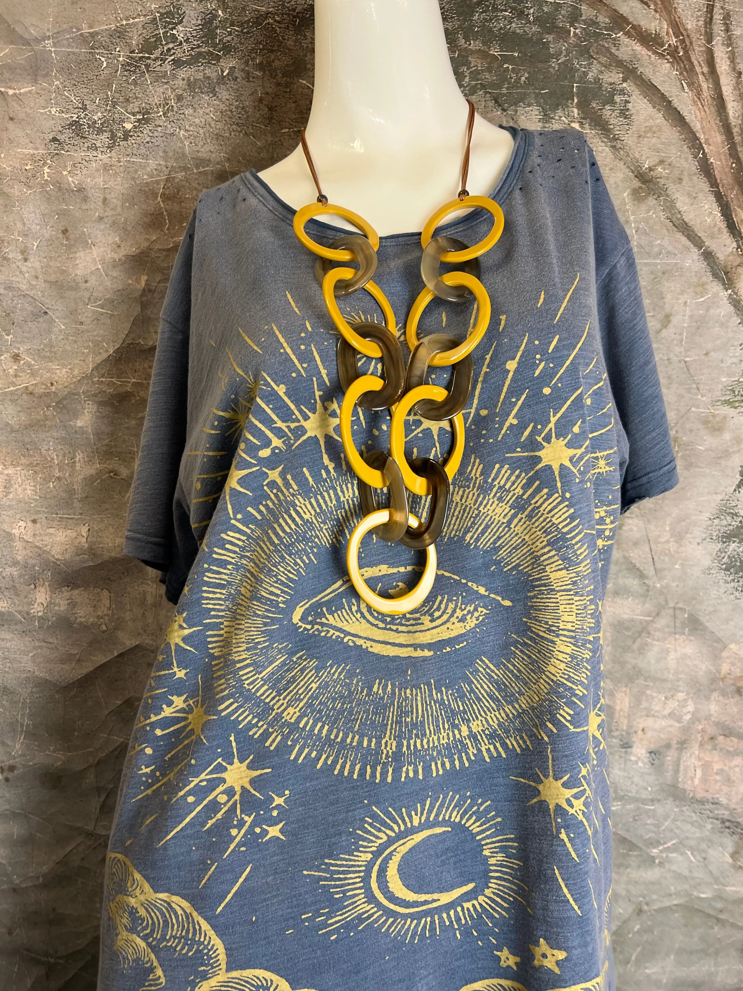 JG- Moon Dance Tee- Evil Eye