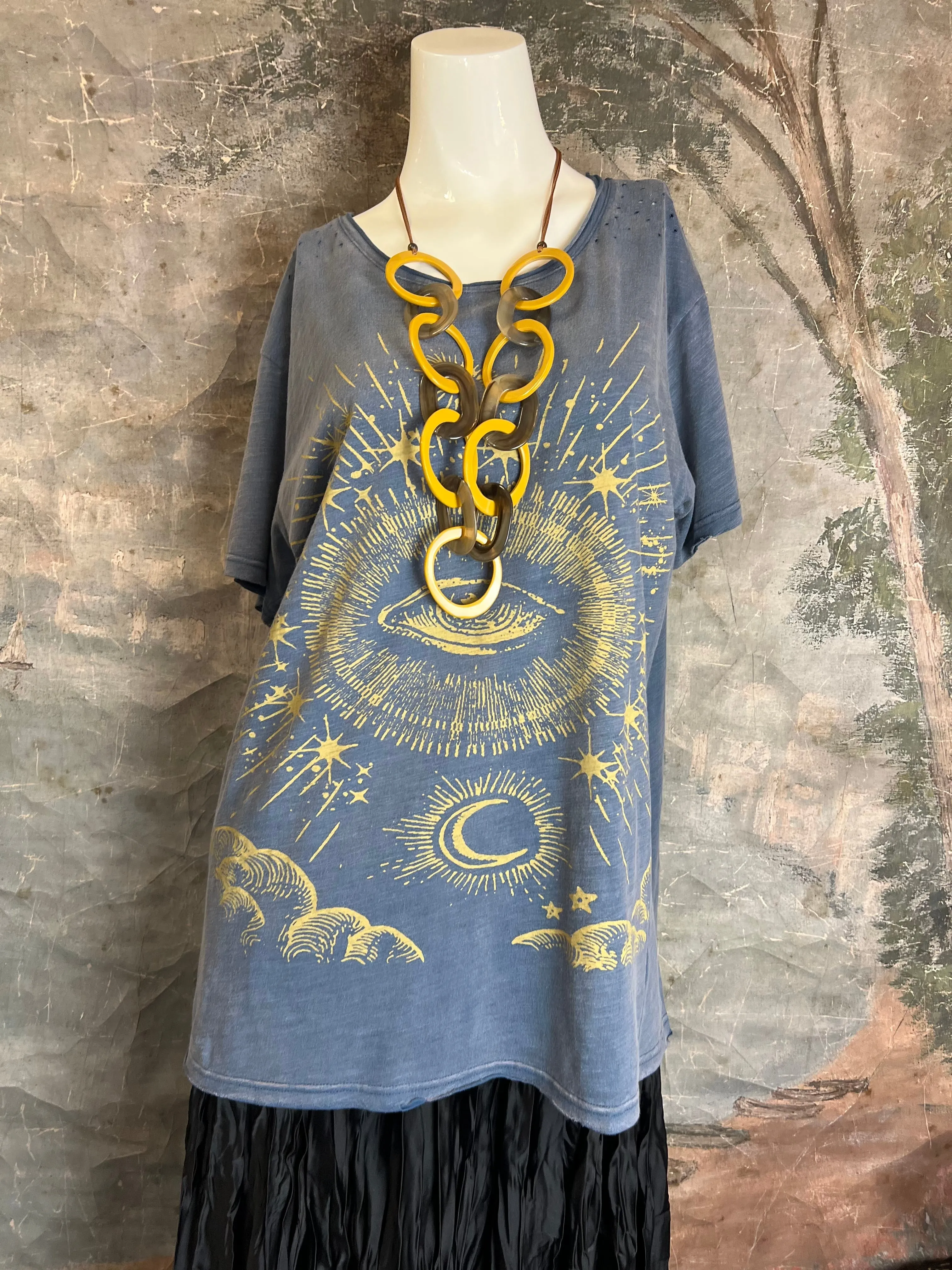 JG- Moon Dance Tee- Evil Eye