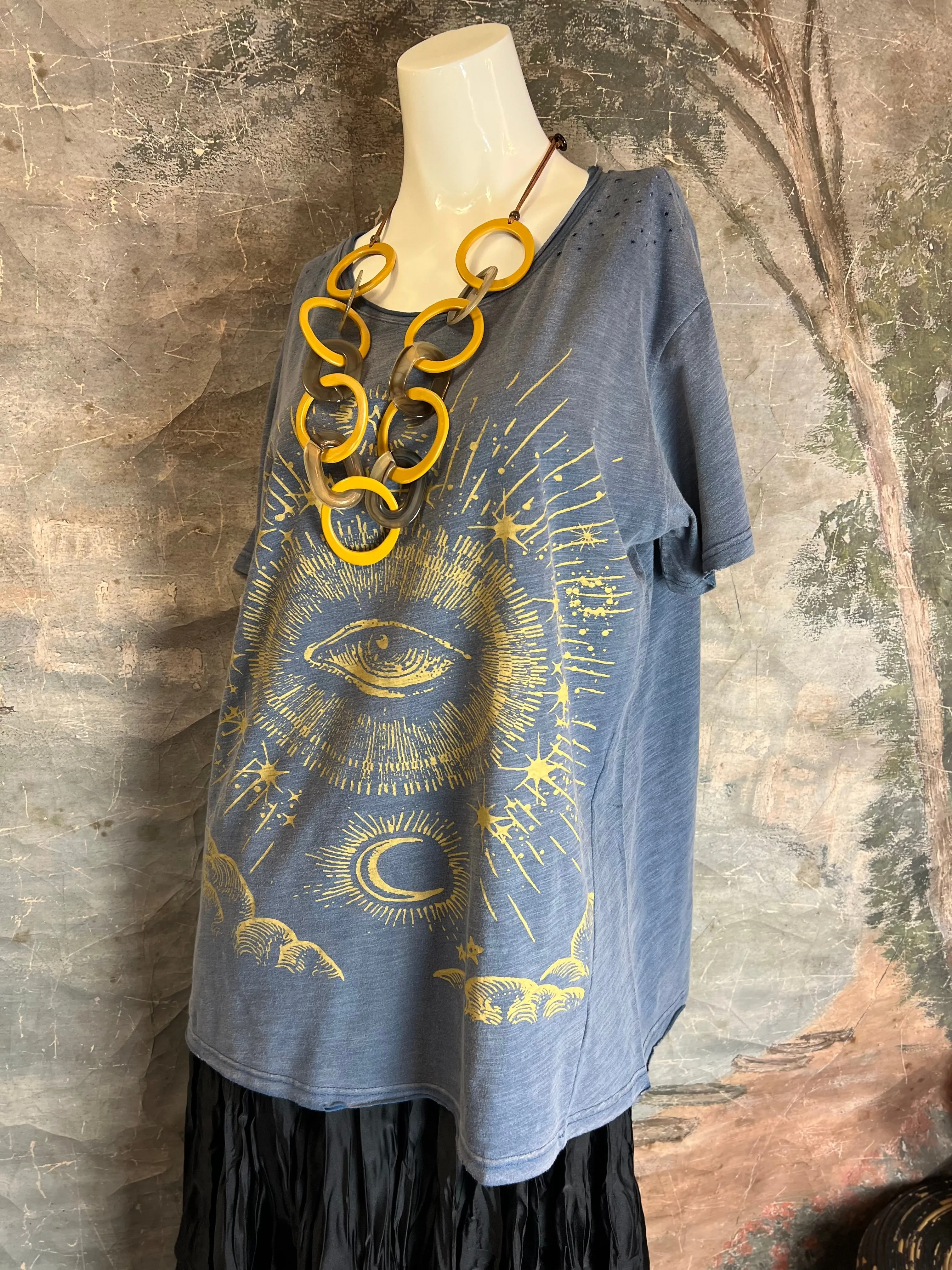 JG- Moon Dance Tee- Evil Eye