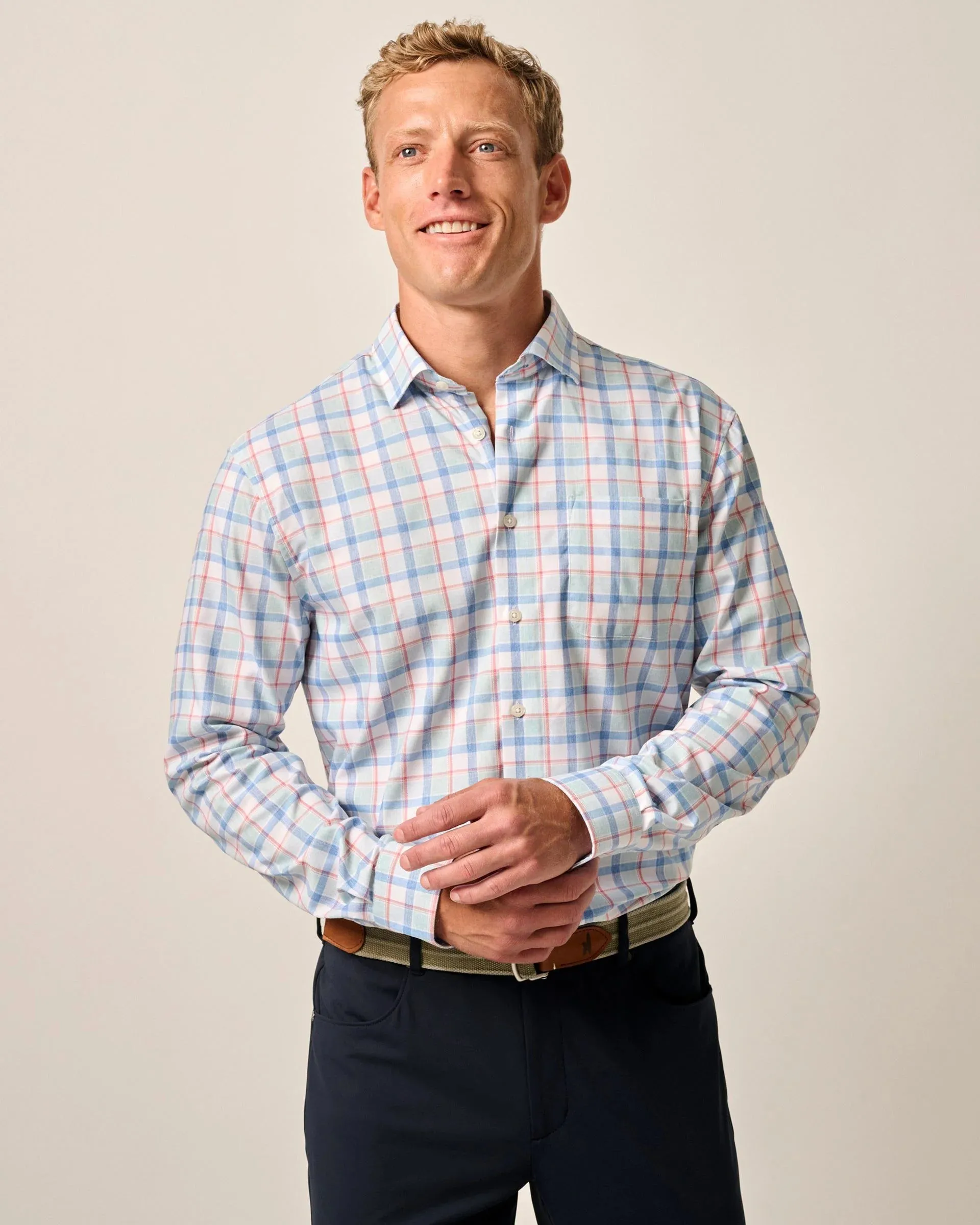 johnnie-O Medina Sport Shirt