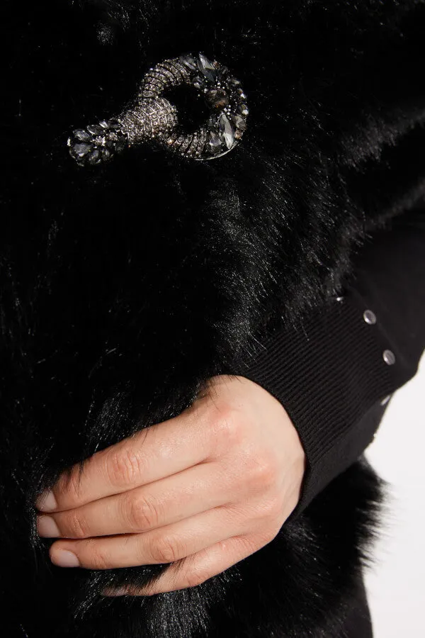 JOSEPH RIBKOFF TOPS IN BLACK