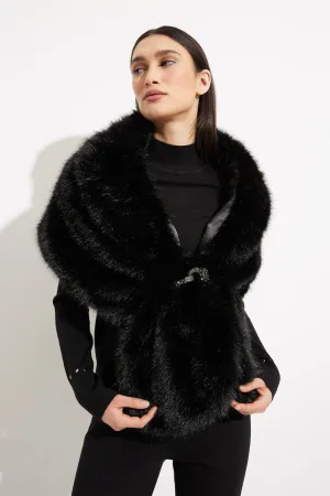 JOSEPH RIBKOFF TOPS IN BLACK