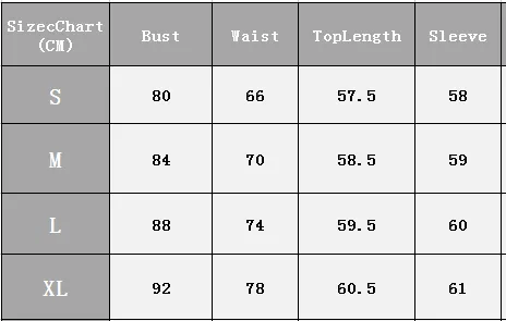 Julia Fashion - Women Elegant Fashion Long Sleeve Tops
