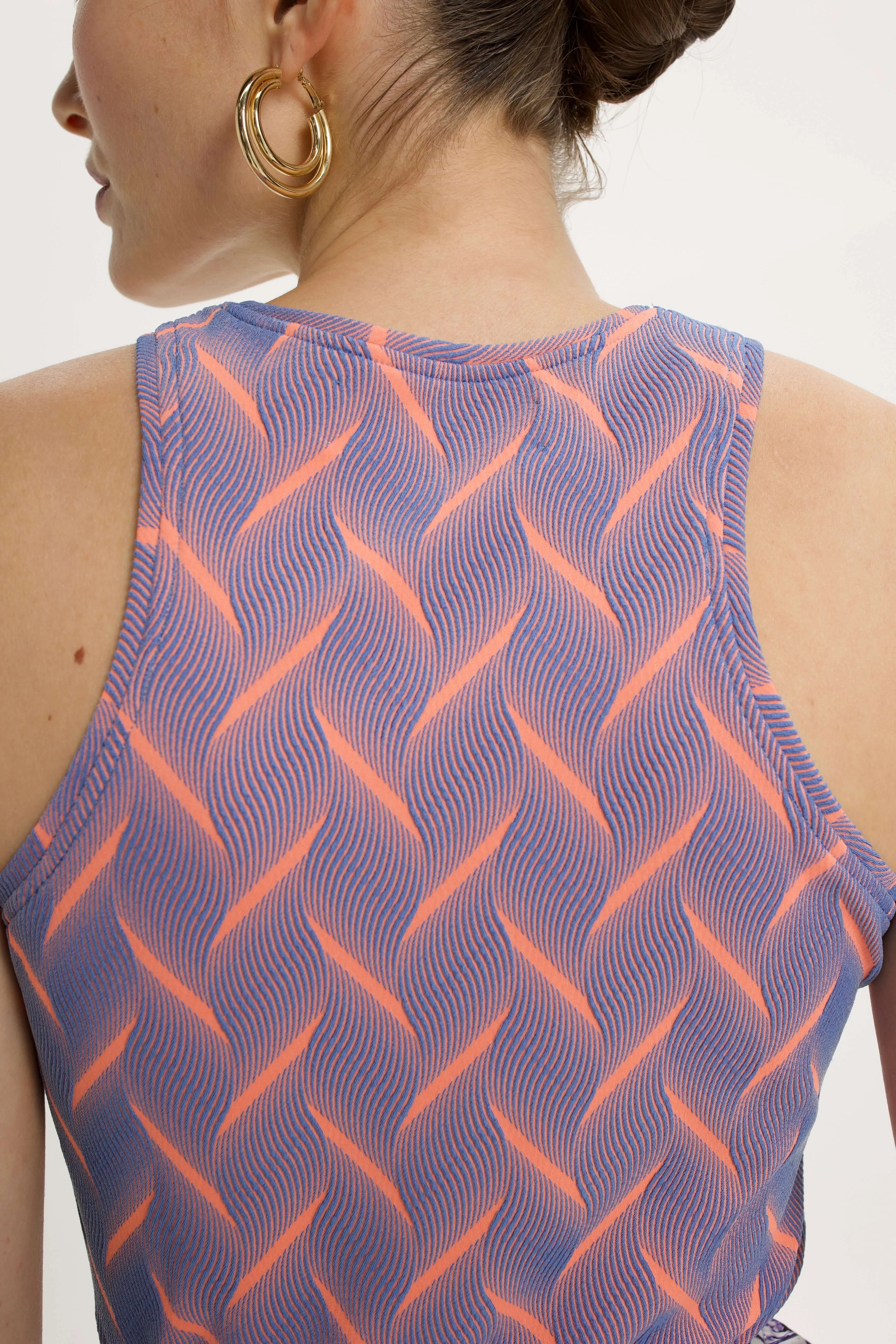 Kloss Top in Quartz Jersey