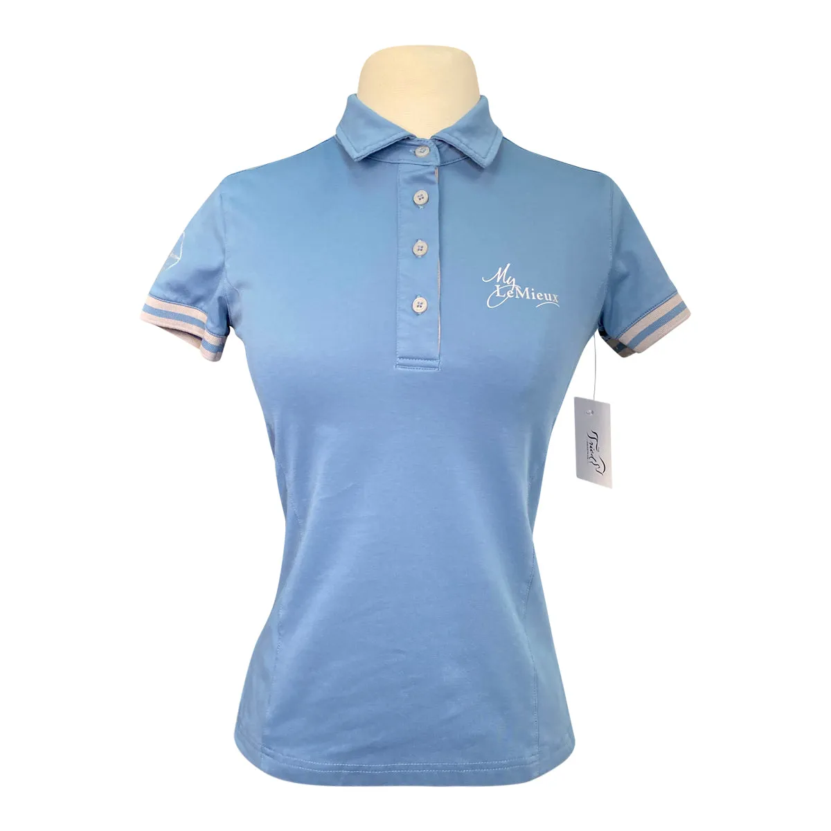 LeMieux Polo Shirt in Aerospace Blue - Women's XXS