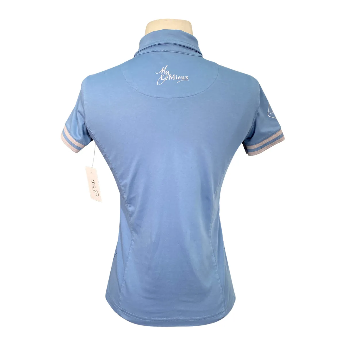 LeMieux Polo Shirt in Aerospace Blue - Women's XXS