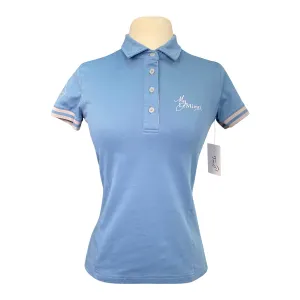 LeMieux Polo Shirt in Aerospace Blue - Women's XXS