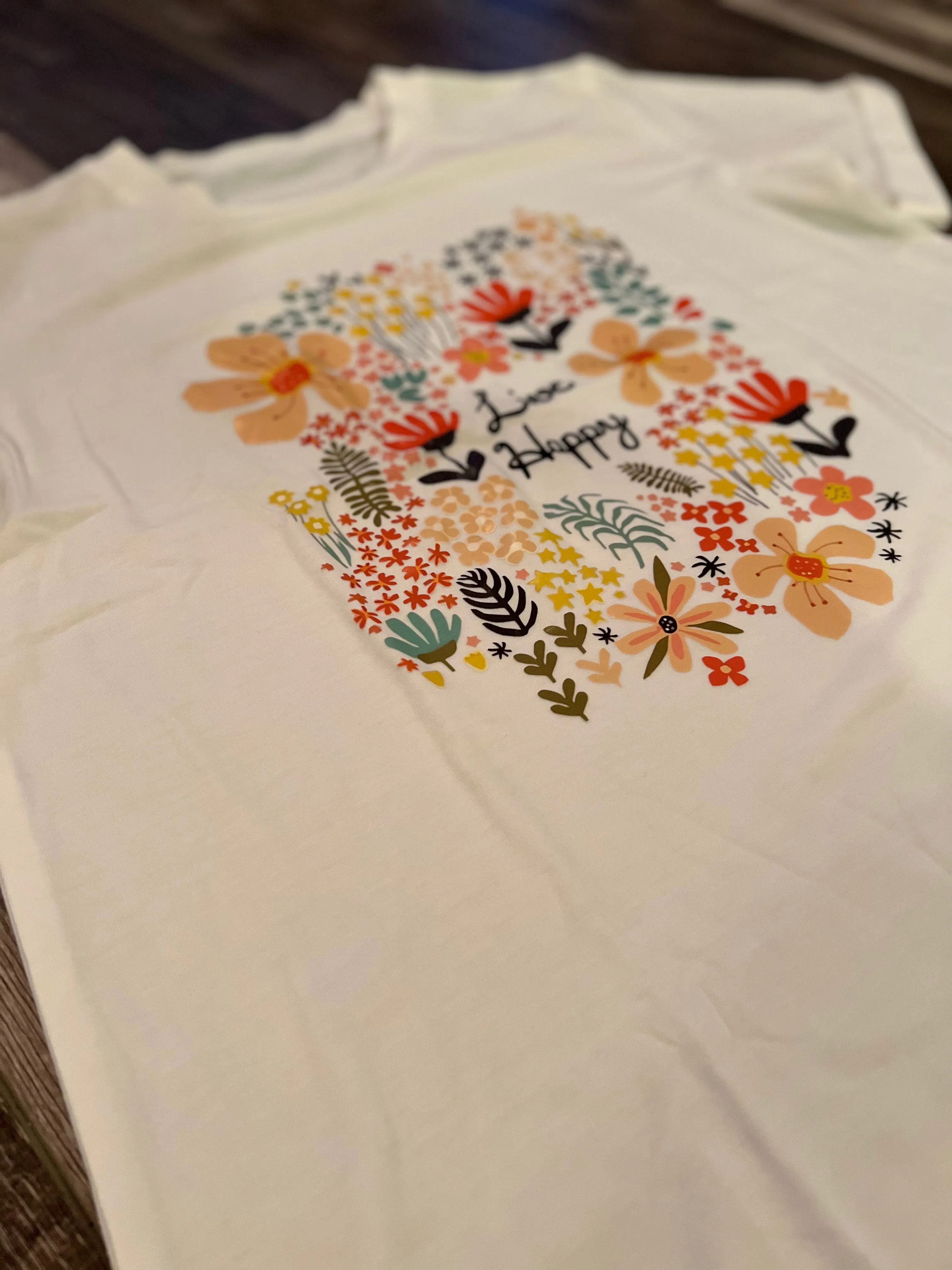Live Happy TShirt