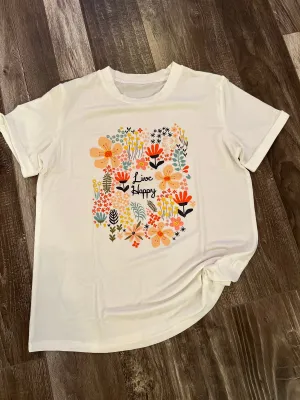Live Happy TShirt