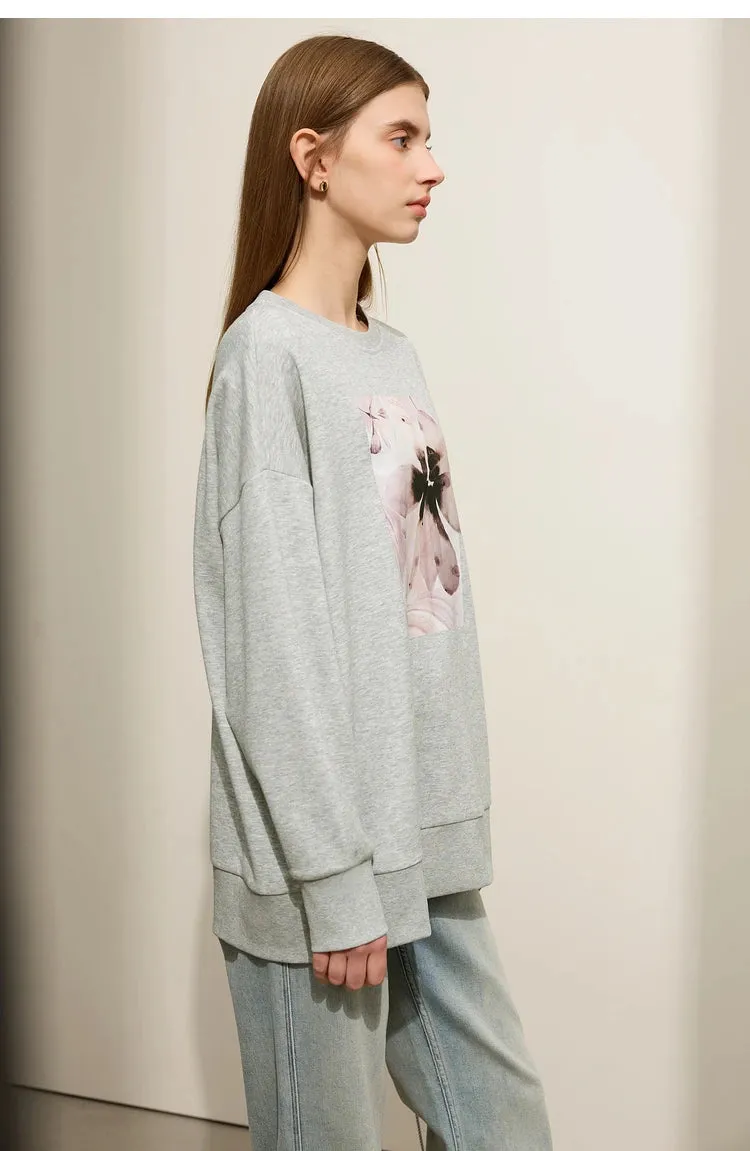 Loose Mid-length Women's Streetwear Tops
