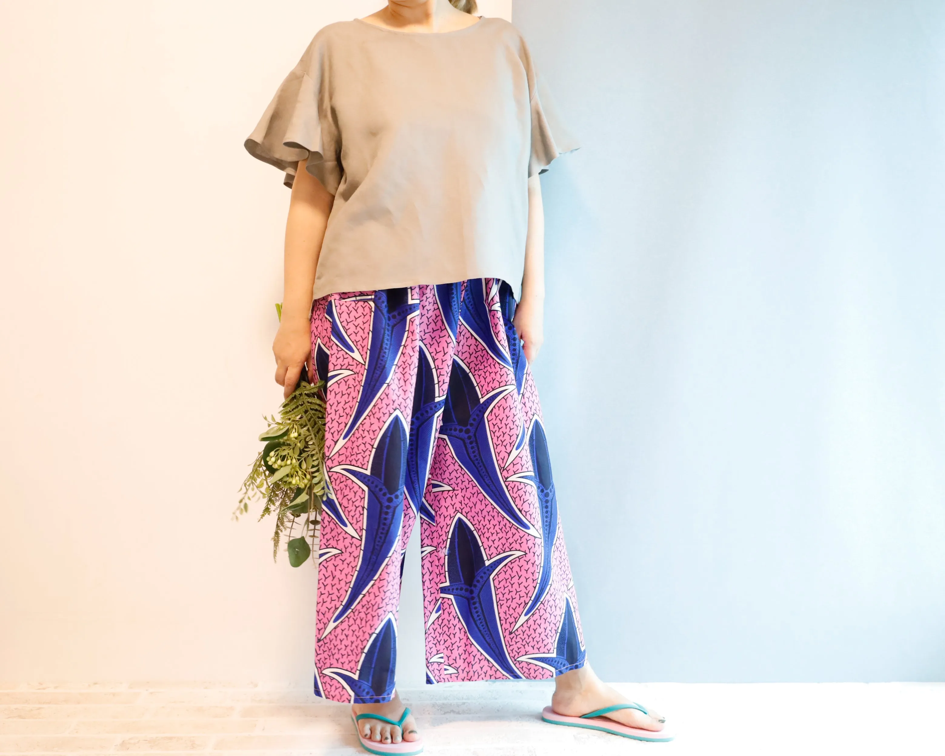 <T32LO> SOFT LINEN Top