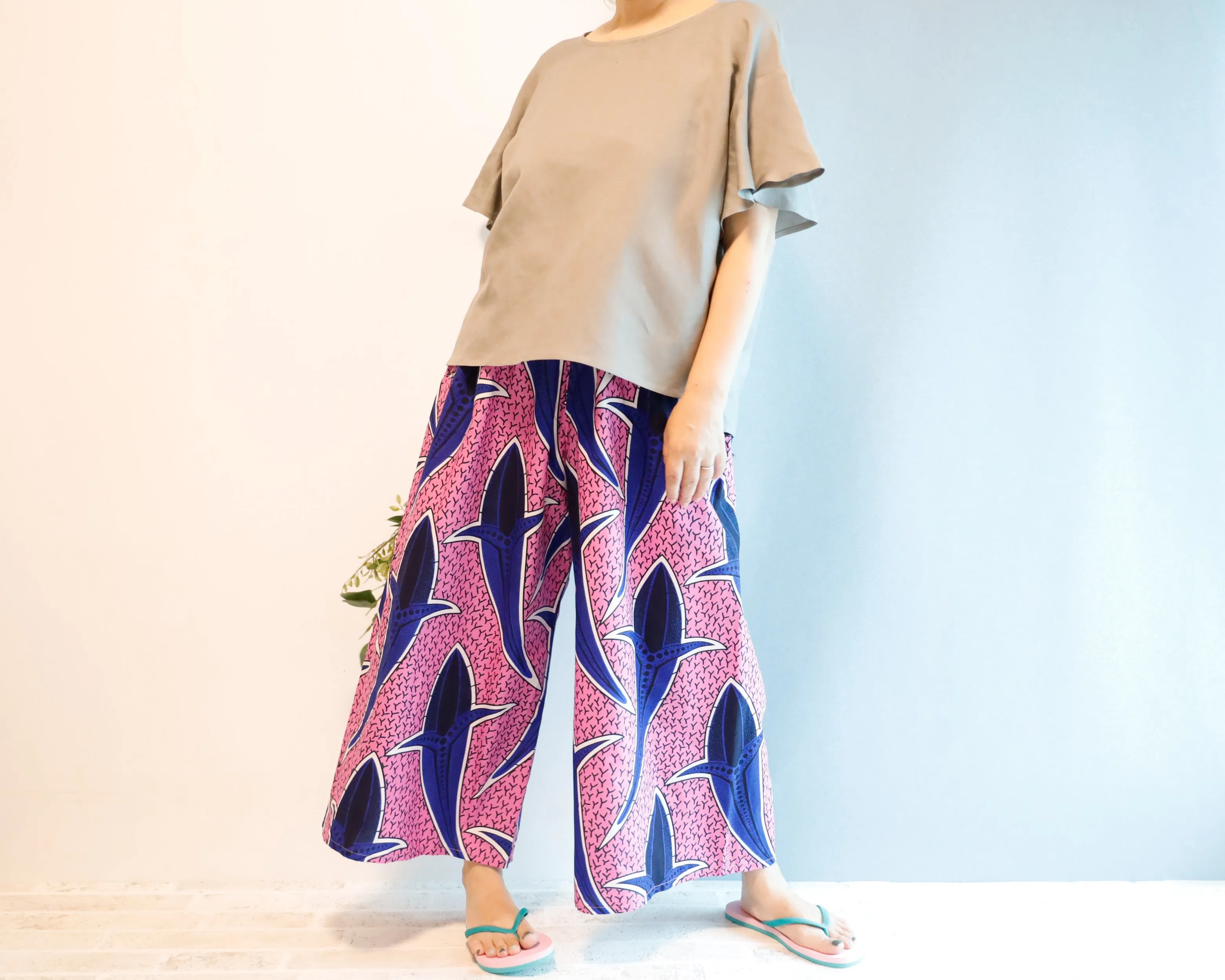 <T32LO> SOFT LINEN Top