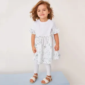 Lynn Floral Dress Leggings Set