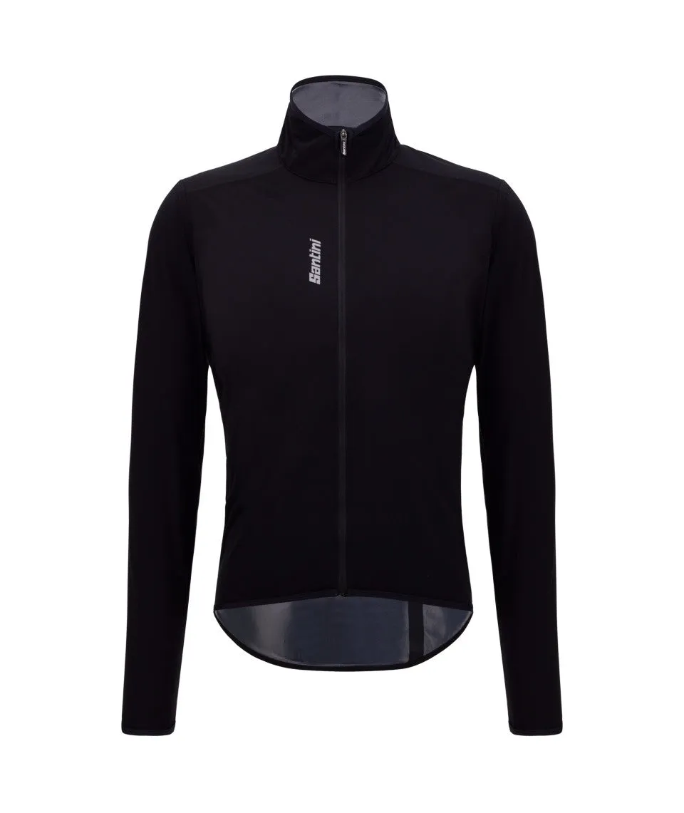 MAGIC - PACKABLE WATERPROOF JACKET  BLACK - by Santini